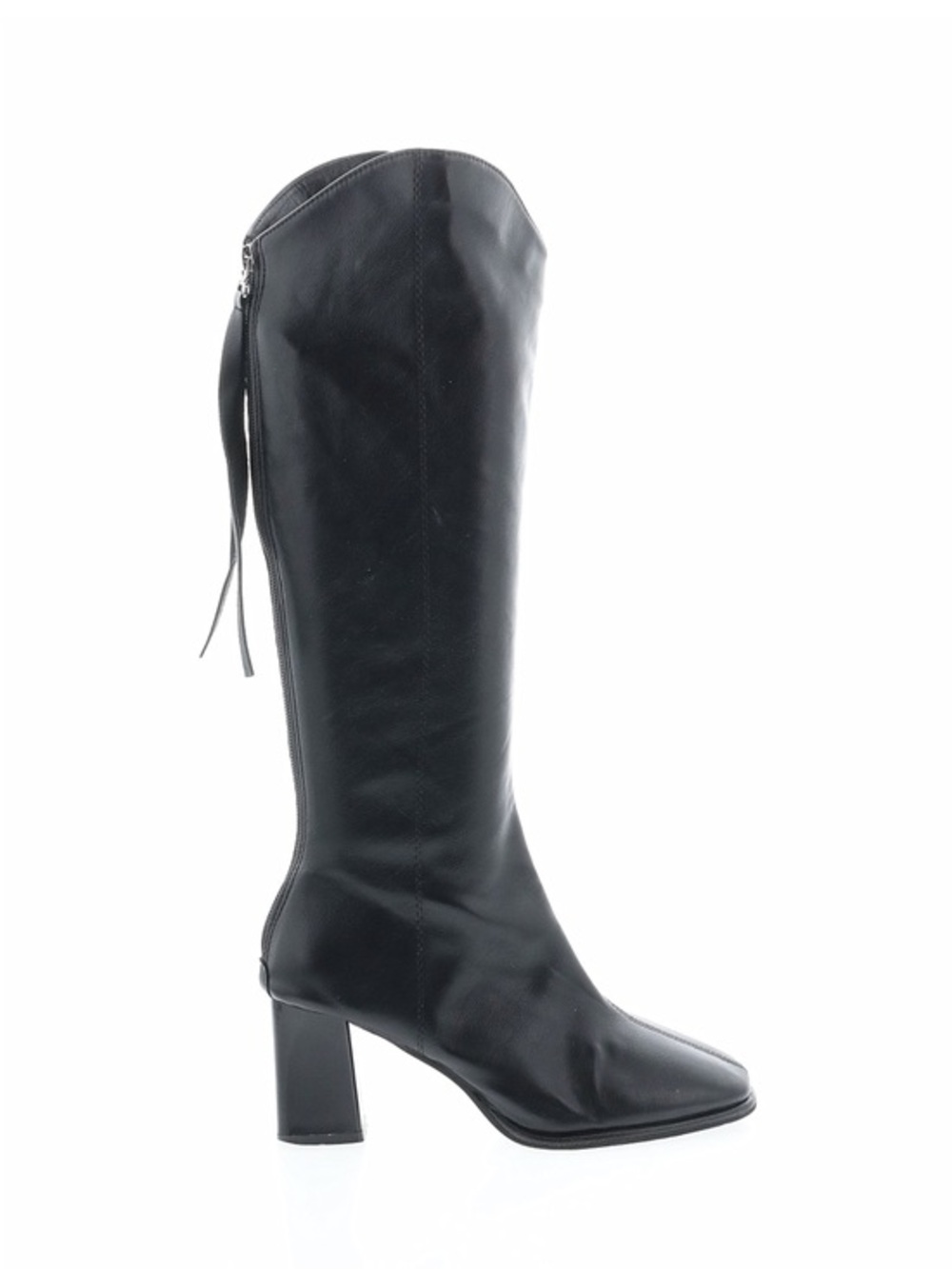 Black Knee-High Women's Boots